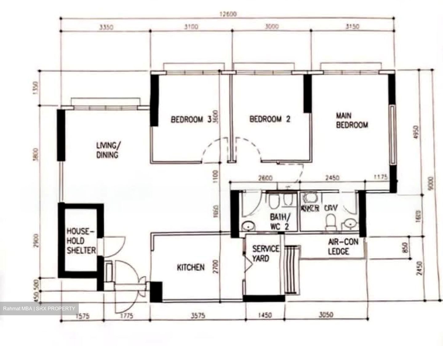 Blk 289A Compassvale Cape (Sengkang), HDB 4 Rooms #538030381